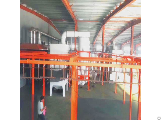 Professional Electrostatic Powder Coating Spray Booth For Sale