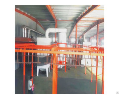 Professional Electrostatic Powder Coating Spray Booth For Sale