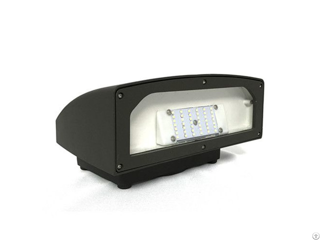 Slim Led Cutoff Wall Pack Lighting Fixtures