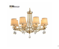 Modern Decorative Gold Chandeliers For Living Room Fancy Lights