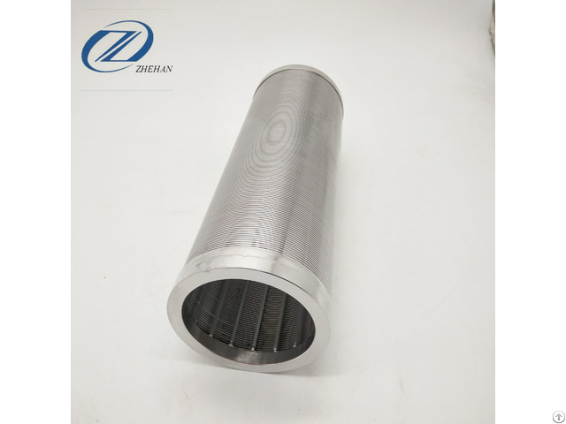 Johnson Screen Of Stainless Steel Wedge Wire Filter Element For Dewatering Systems