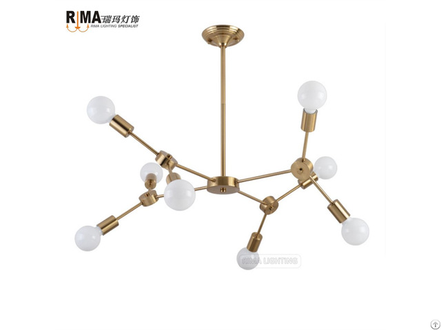 Zhongshan Guzhen Chandelier Pendant Light