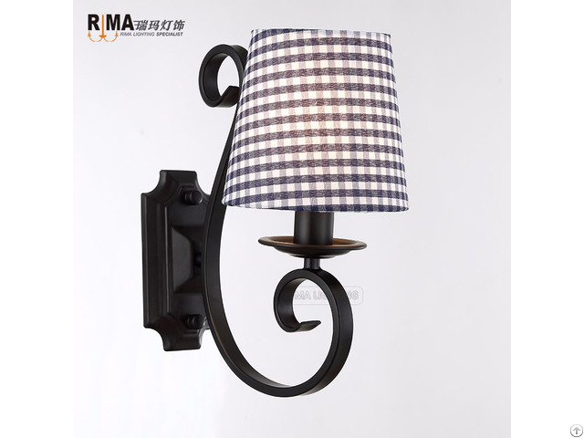 Rm1426 Home Fabric Wall Lamp