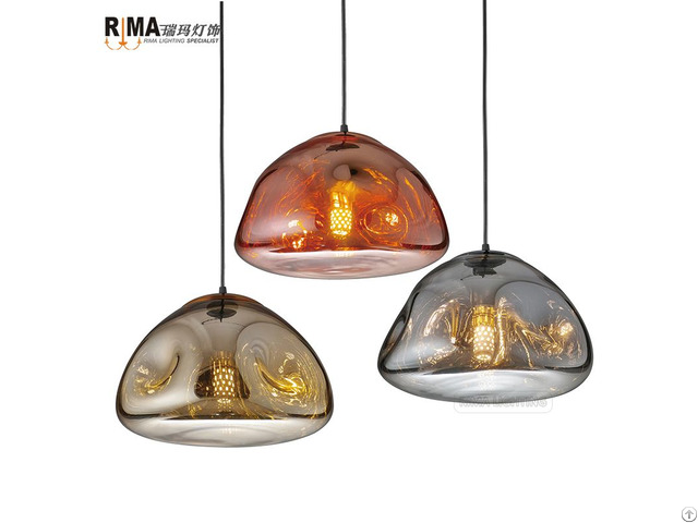 Wholesale Art Deco Glass Pendant Light