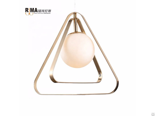 Rm5184 Living Room Pendant Lamp