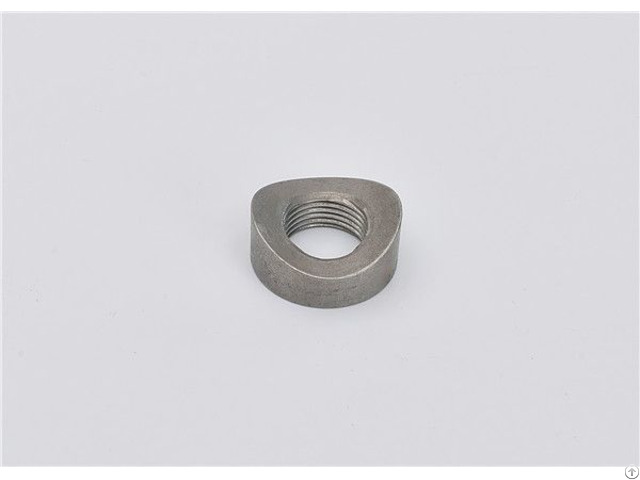 Stainless Steel Base For Automobile Exhaust Pipe Laser Welding Accessories