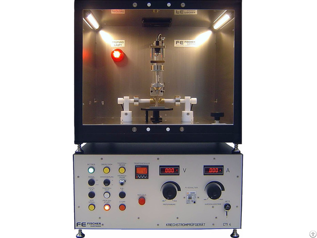 Electric Tracking Index Tester