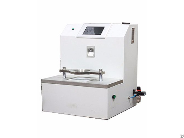 Hydrostatic Head Tester For Testing The Pressure