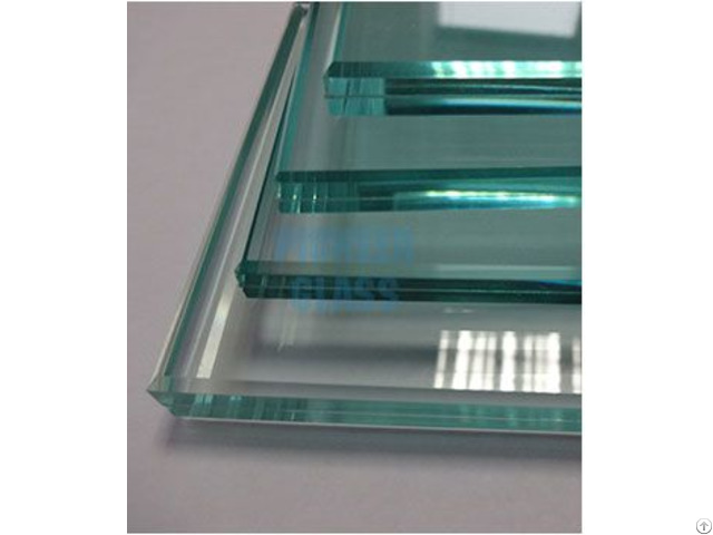 Clear Laminated Glass Architectural