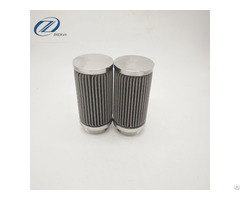 Stainless Steel Folding Wave Filter Element With Water For Cooling Pond Circulation Filtration