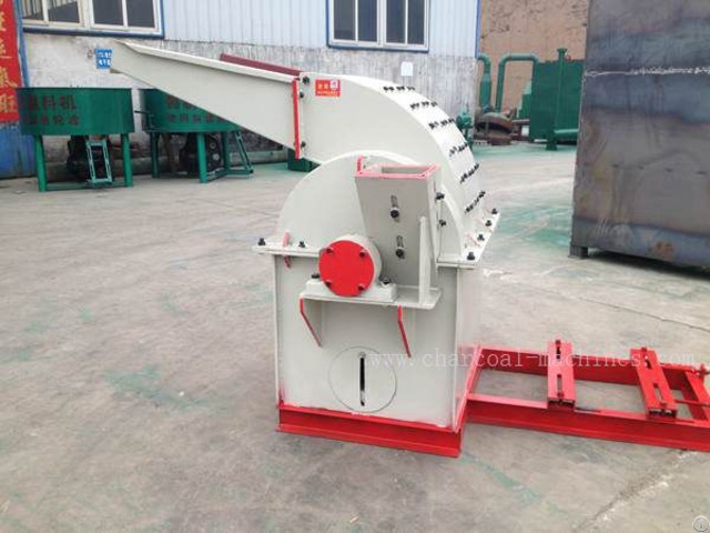 Wood Crusher Machine