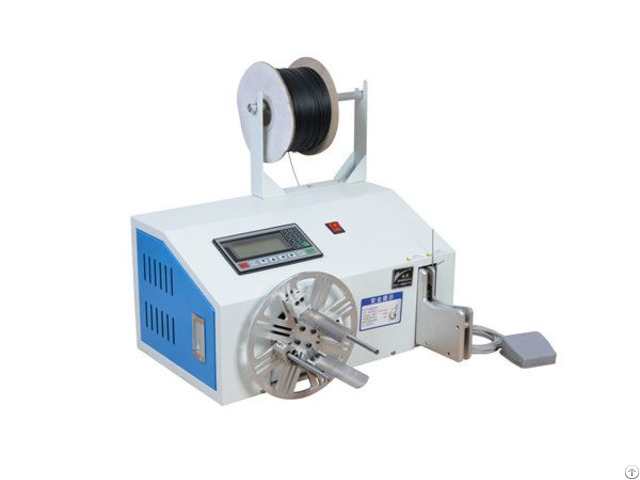 Plc Program Control Tightening Machine Winding Wire Tie Machines