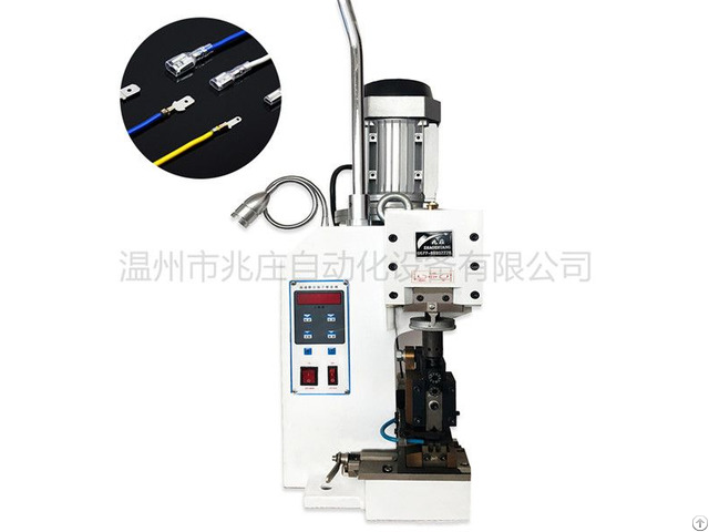 Fully Automatic Connector Terminal Machine Mute Terminals Machines Cast Iron