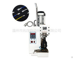 Fully Automatic Connector Terminal Machine Mute Terminals Machines Cast Iron