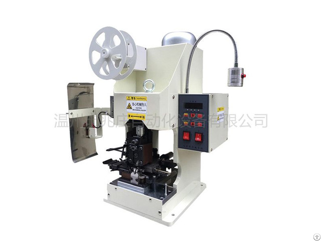 Multi Core Line Low Noise Power Consumption High Speed Peeling And Ending Machine