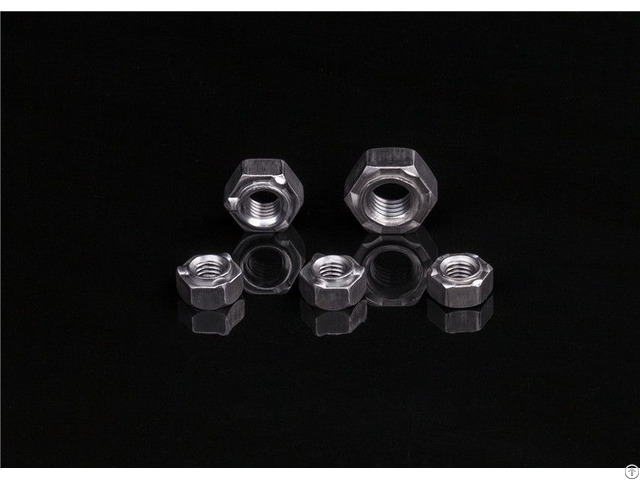 High Strength Carbon Steel Floral Type Hexagon Weld Nuts