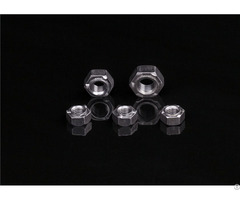 High Strength Carbon Steel Floral Type Hexagon Weld Nuts
