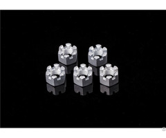 M5 M6 M8 Din937 Carbon Steel Slotted Nuts For Automotive
