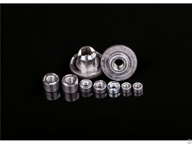 High Quality Round M10 M12 M14 M16 Weld Nuts Manufacturer