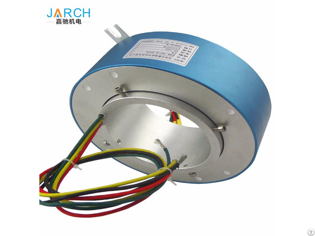 Electriic Through Hole Slip Ring