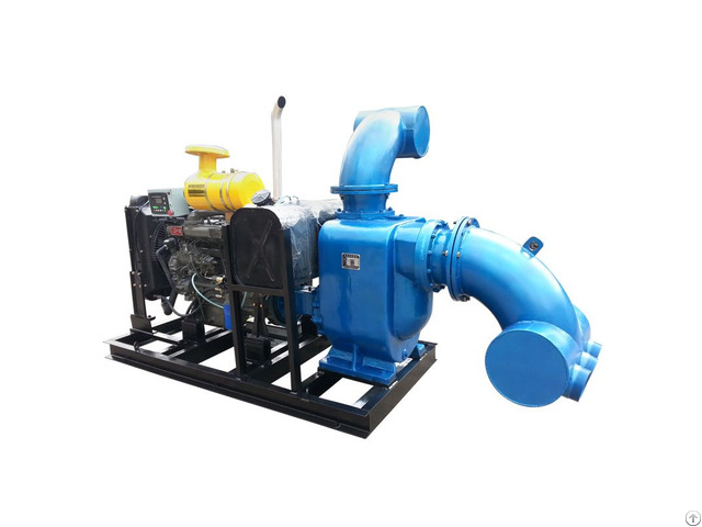 Deep Well Sewage Flow Centrifugal Trash Pump