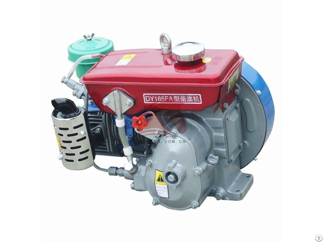 Single Cylinder Changchai Changfa Jiangdong Diesel 165fa Engine