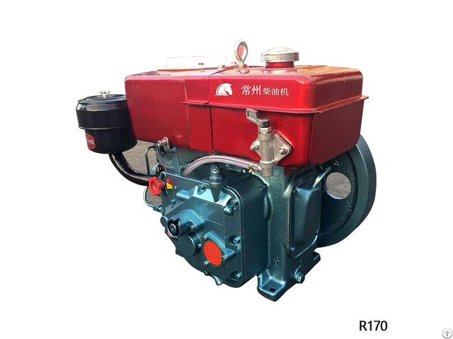 Single Cylinder Changchai Changfa Jiangdong Diesel R170 Engine