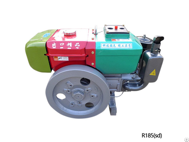 Single Cylinder Changchai Changfa Jiangdong Diesel R185 Engine