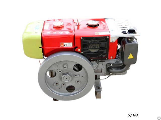 Single Cylinder Changchai Changfa Jiangdong Diesel S192 Engine