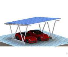 Waterproof Solar Carport Mounting System With Aluminum Structure