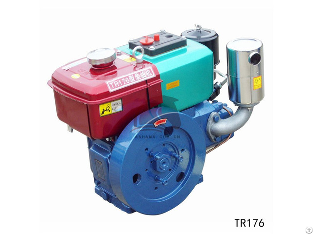 Single Cylinder Changchai Changfa Jiangdong Diesel Tr176 Engine