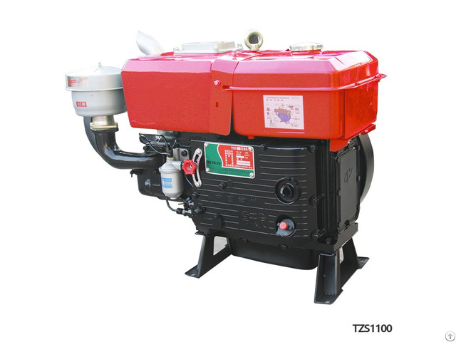 Single Cylinder Changchai Changfa Jiangdong Diesel Tzs1100 Engine