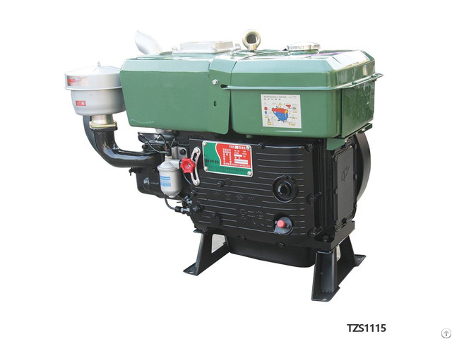 Single Cylinder Changchai Changfa Jiangdong Diesel Tzs1115 Engine