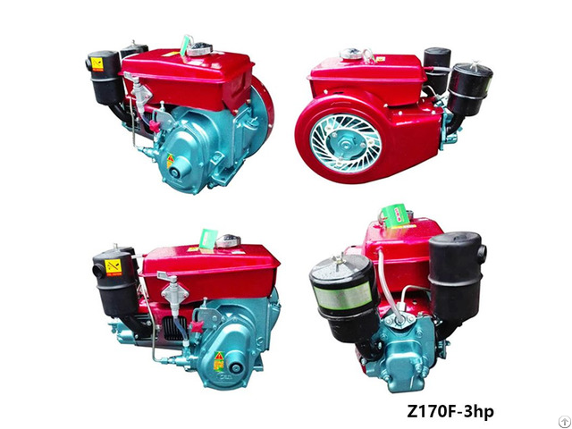 Single Cylinder Changchai Changfa Jiangdong Diesel Z170f Engine