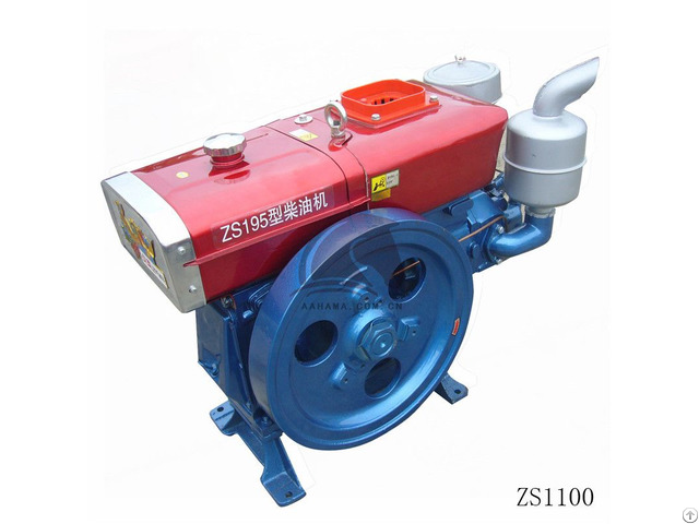 Single Cylinder Changchai Changfa Jiangdong Diesel Zs1100 Engine