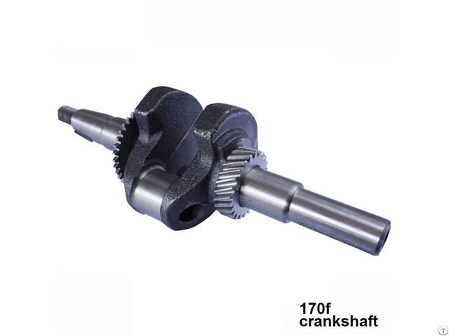 Single Cylinder Changchai Changfa Jiangdong Diesel Engine 170f Crankshaft