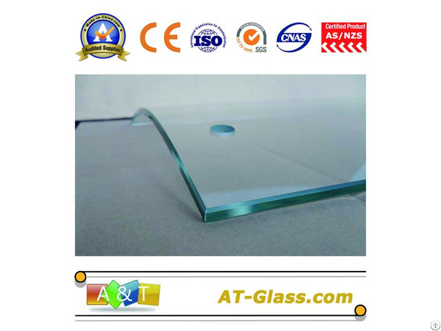 Product 3 19mm Bent Tempered Proessed Used For Furniture Bathroom Table Glass Fence