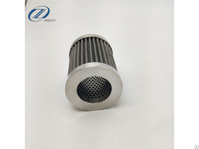 Stainless Steel Cylindrical Cartridge Corrugated Filter For Oil Field Pipeline Filtration