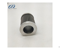 Stainless Steel Cylindrical Cartridge Corrugated Filter For Oil Field Pipeline Filtration