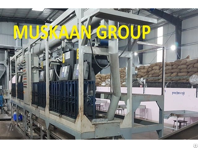 Automatic Cashew Shelling Machine