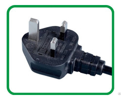 Asta Uk Plug Bsi Fuse 3 Pins Xr 318a