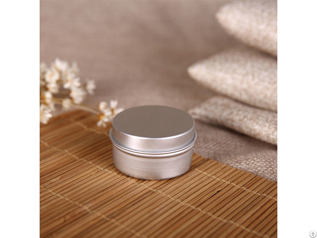 Aluminum Cosmetic Jars