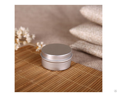 Aluminum Cosmetic Jars