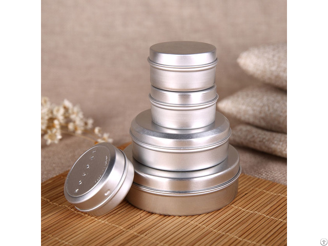 Aluminum Hot Sale Tins For Cosmetic Package