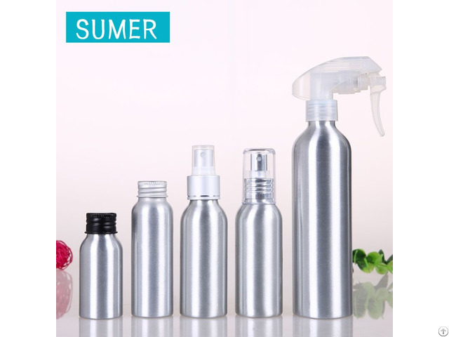 Aluminum Perfume Package Bottles