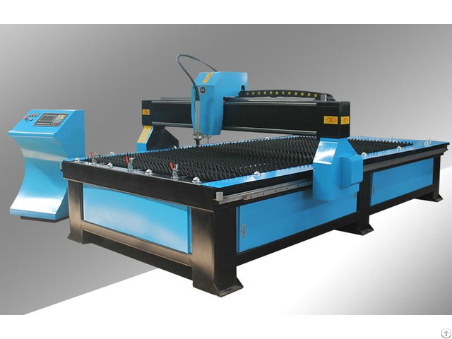 4x8ft Cnc Plasma Cutting Table With Affordable Price For Sale