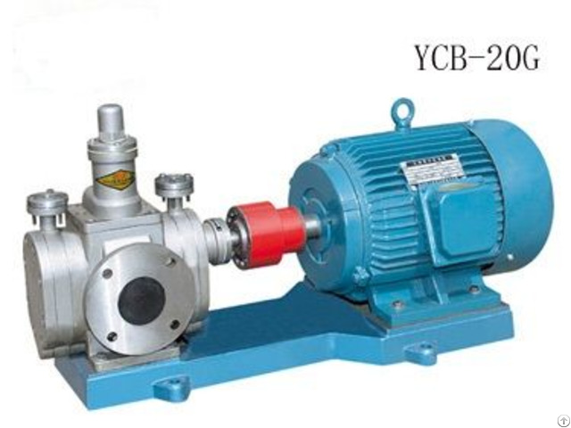 Ycb G Series Heat Insulating Gear Pump
