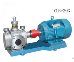 Ycb G Series Heat Insulating Gear Pump