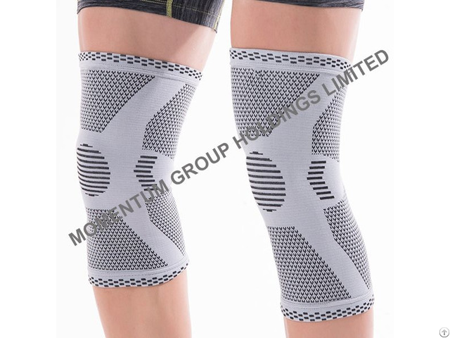 Knitted Bamboo Fiber Knee Support