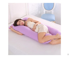 Cheap Multi Functional Soft Comfortable Cotton Pregnancy Maternity U Shaped Pillow Wholesale
